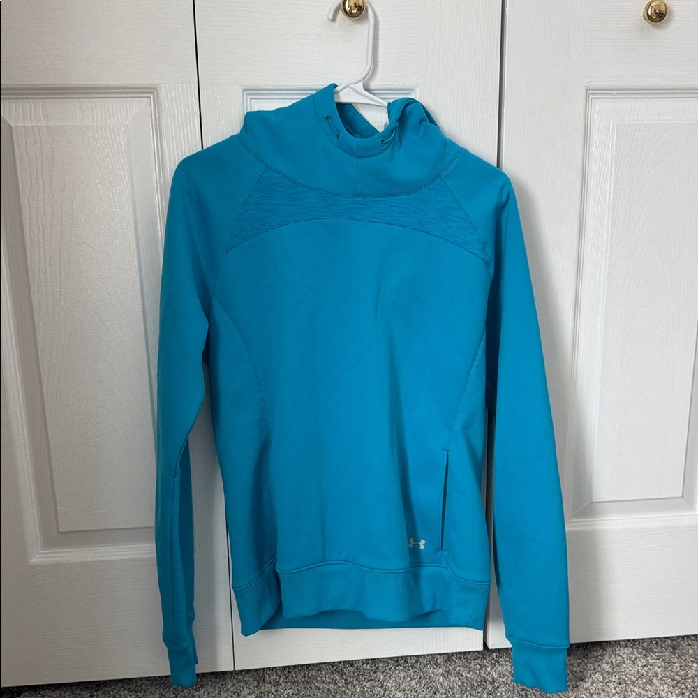 Under Armour Women's Teal Hoodie